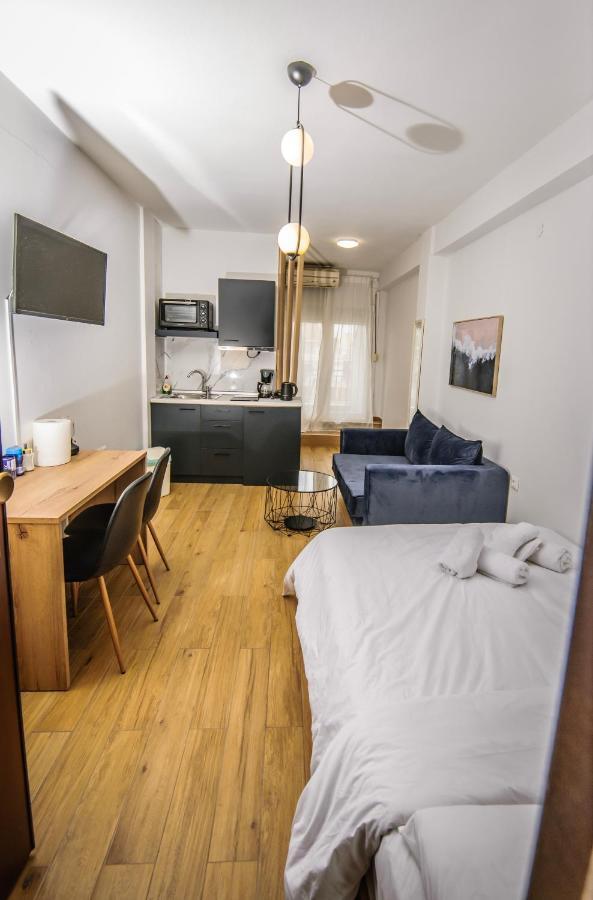 Dreamy Apartment City Center 7 Thesbnbgr 테살로니키 외부 사진