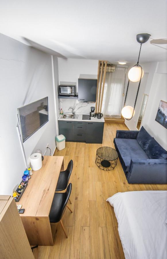 Dreamy Apartment City Center 7 Thesbnbgr 테살로니키 외부 사진