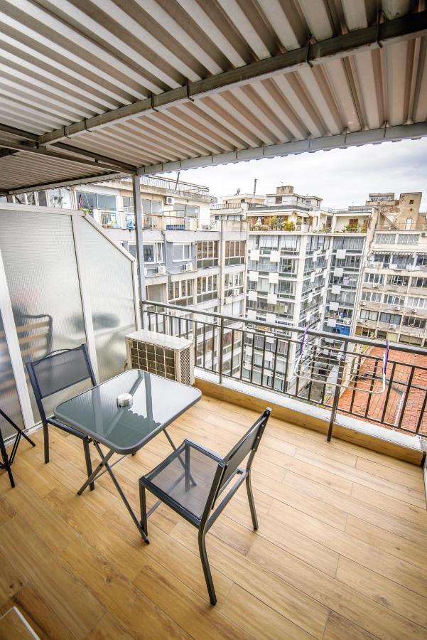 Dreamy Apartment City Center 7 Thesbnbgr 테살로니키 외부 사진